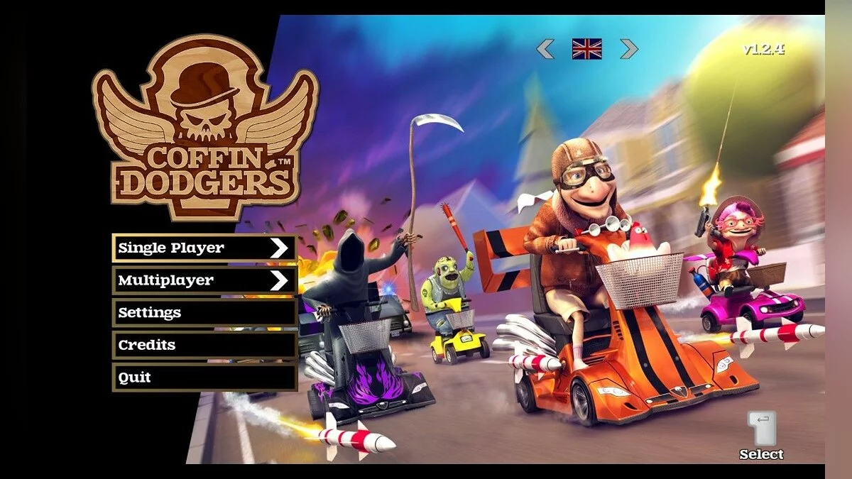 Скриншоты из Coffin Dodgers / Картинка 21