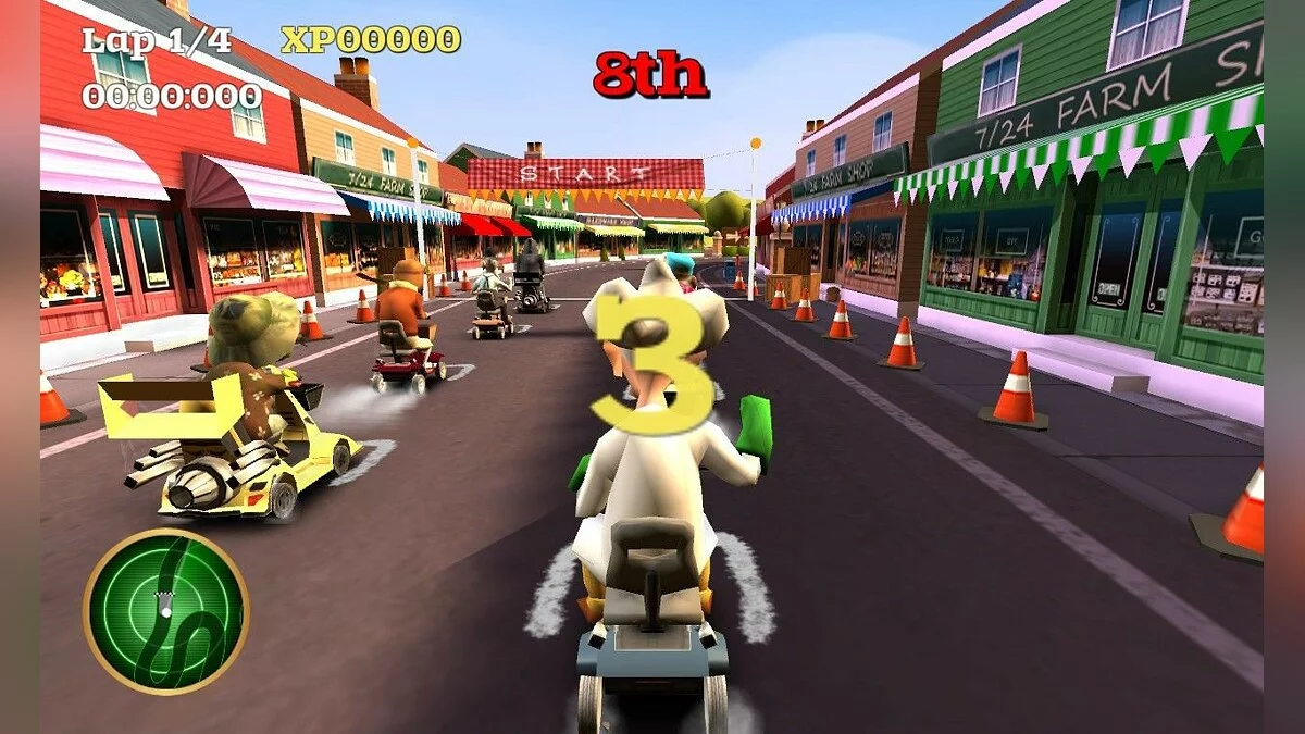 Скриншоты из Coffin Dodgers / Картинка 25