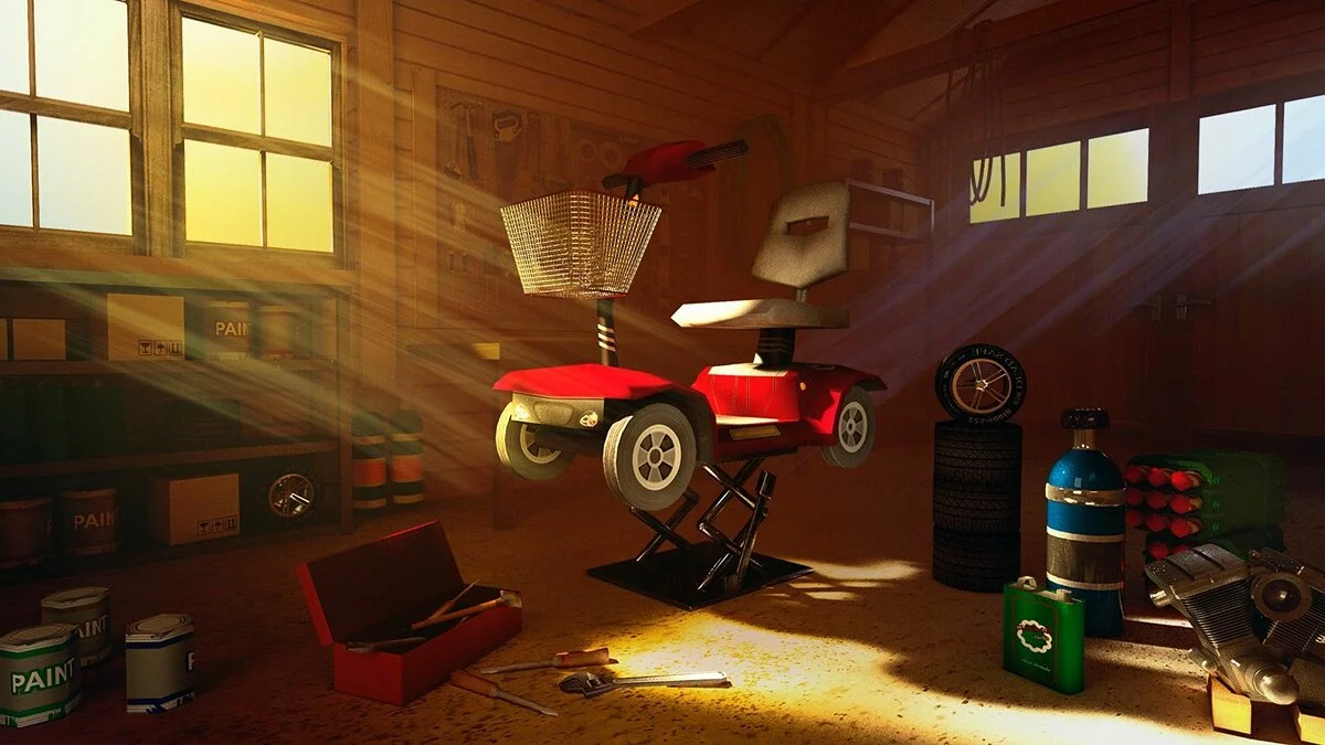 Скриншоты из Coffin Dodgers / Картинка 1