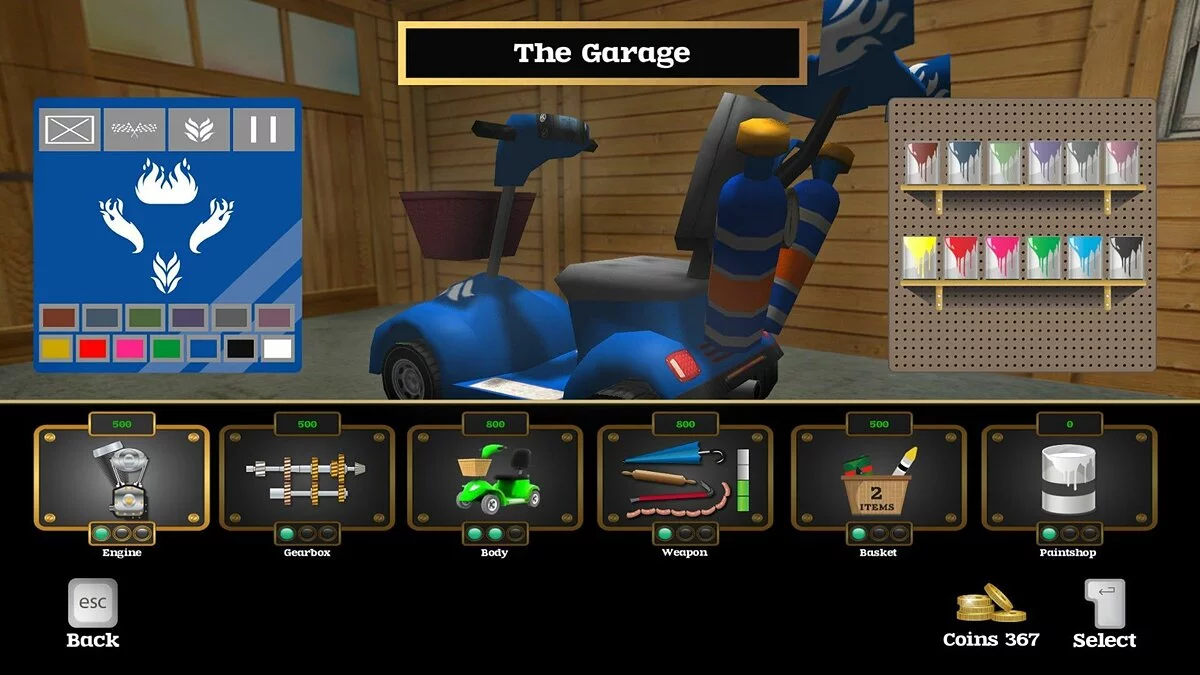 Скриншоты из Coffin Dodgers / Картинка 12