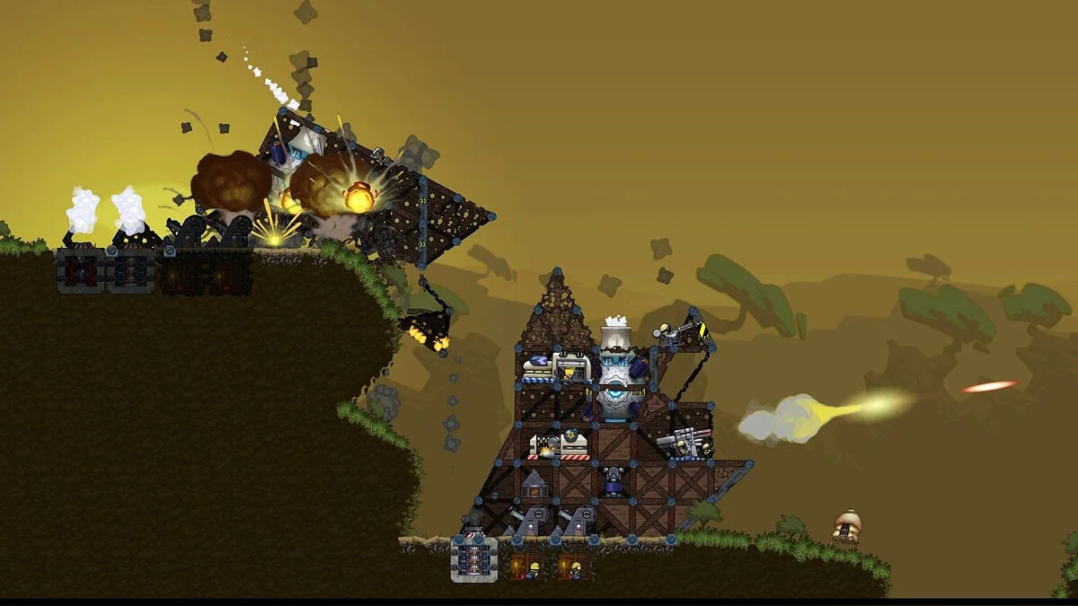 Скриншоты из Forts / Картинка 10