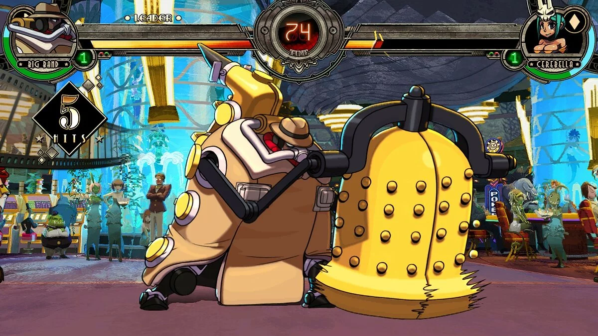 Скриншоты из Skullgirls: 2nd Encore / Картинка 36