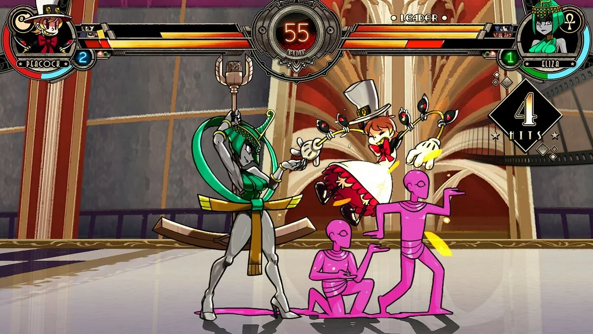 Скриншоты из Skullgirls: 2nd Encore / Картинка 37