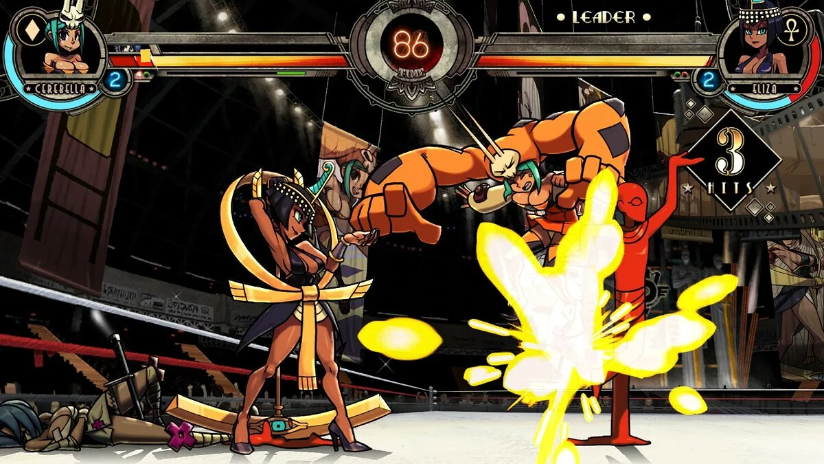 Скриншоты из Skullgirls: 2nd Encore / Картинка 41