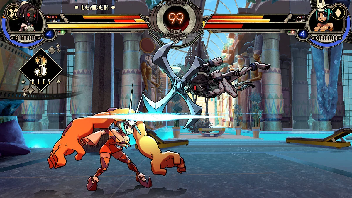 Скриншоты из Skullgirls: 2nd Encore / Картинка 1