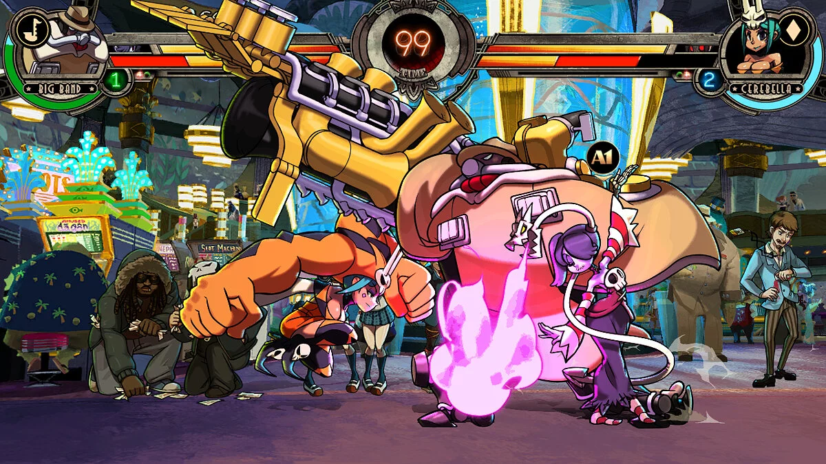 Скриншоты из Skullgirls: 2nd Encore / Картинка 2