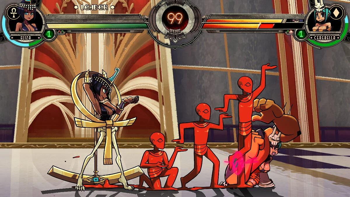 Скриншоты из Skullgirls: 2nd Encore / Картинка 3