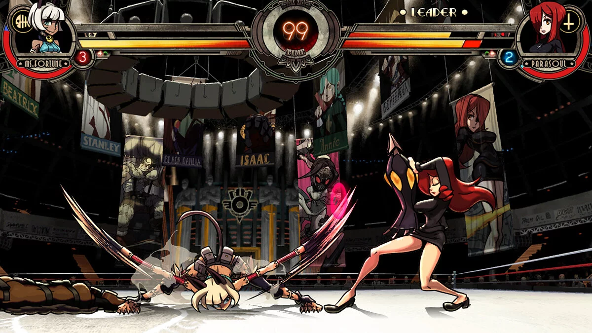 Скриншоты из Skullgirls: 2nd Encore / Картинка 5