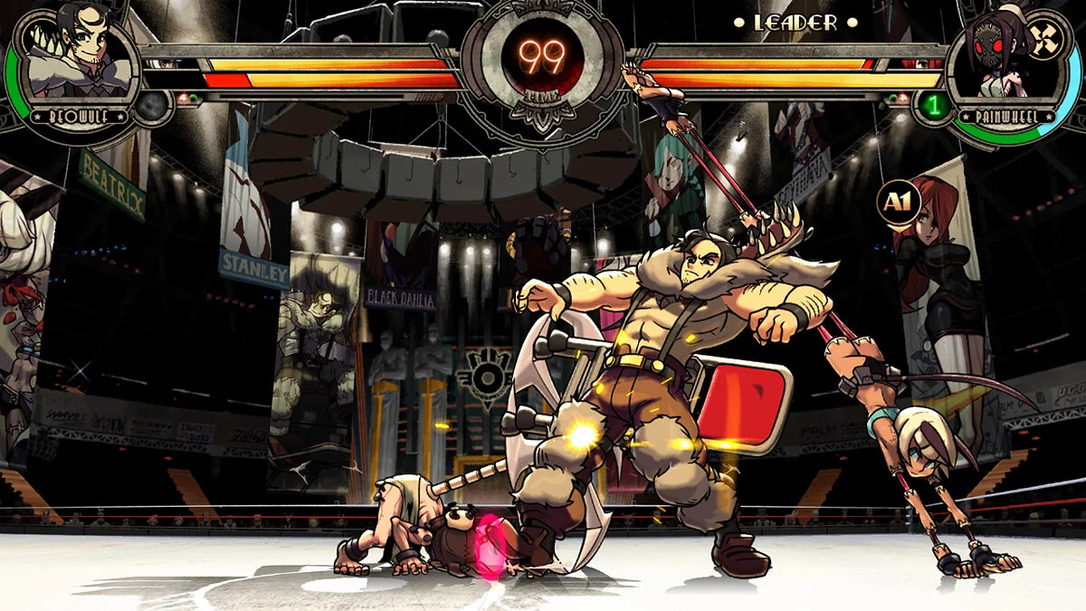 Скриншоты из Skullgirls: 2nd Encore / Картинка 6