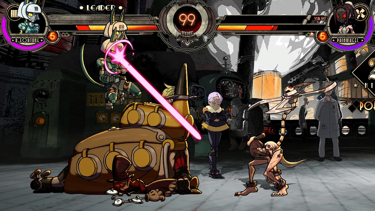 Скриншоты из Skullgirls: 2nd Encore / Картинка 7