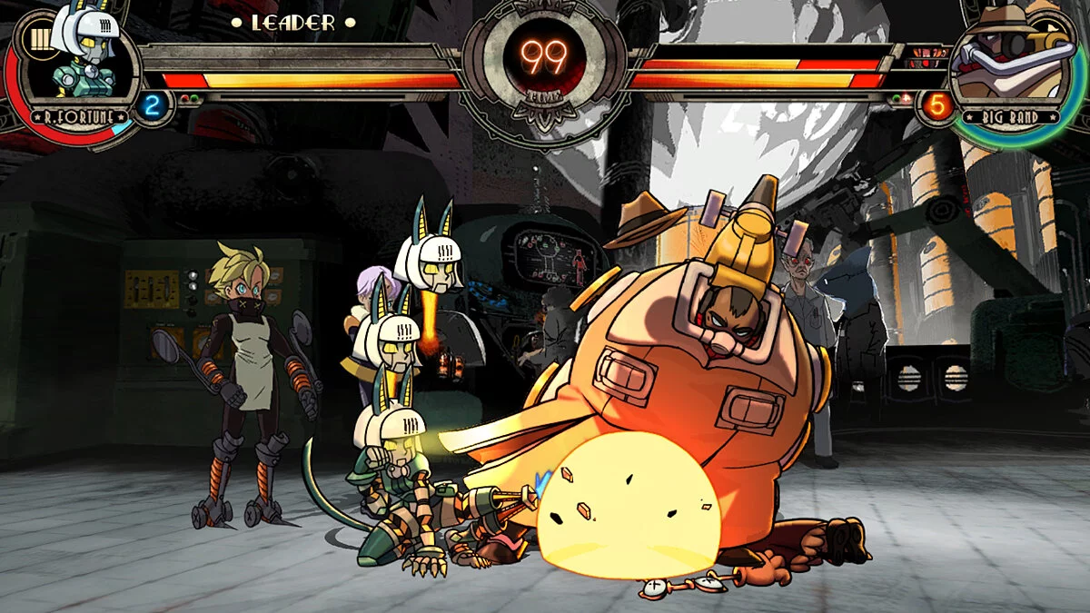Скриншоты из Skullgirls: 2nd Encore / Картинка 8