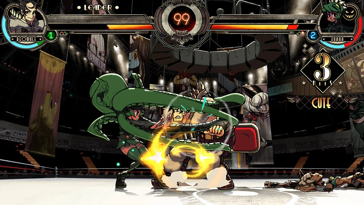 Скриншоты из Skullgirls: 2nd Encore / Картинка 9
