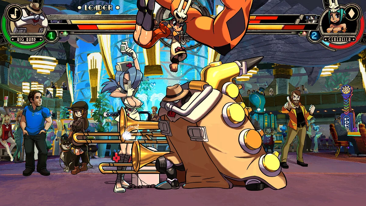 Скриншоты из Skullgirls: 2nd Encore / Картинка 11