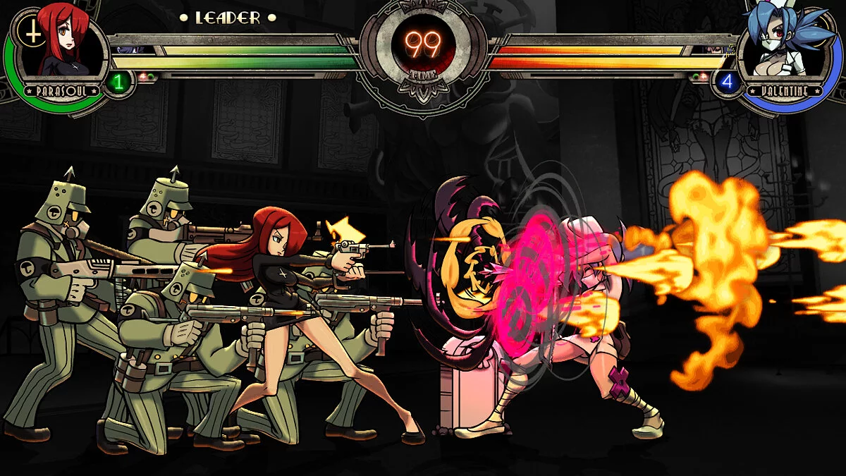 Скриншоты из Skullgirls: 2nd Encore / Картинка 12