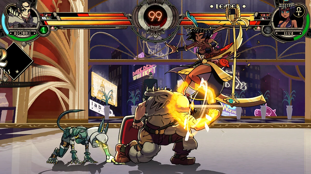 Скриншоты из Skullgirls: 2nd Encore / Картинка 13