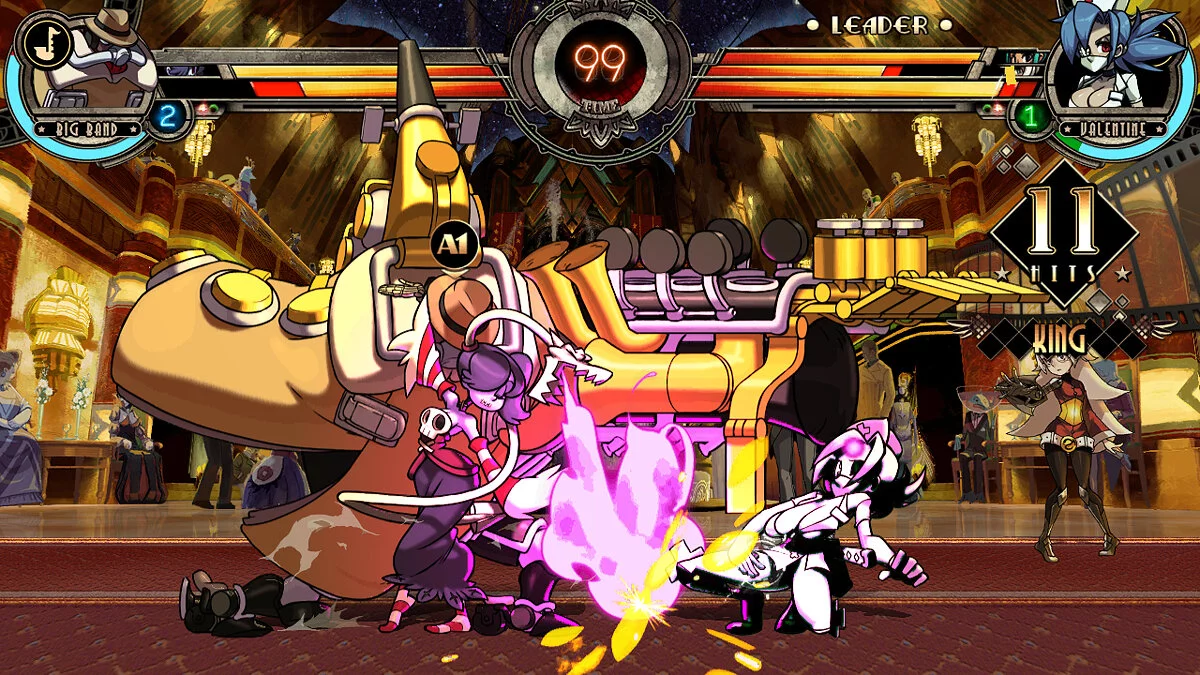 Скриншоты из Skullgirls: 2nd Encore / Картинка 15