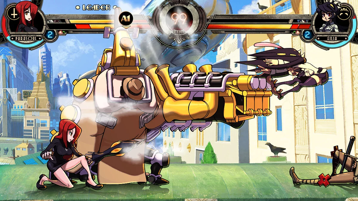 Скриншоты из Skullgirls: 2nd Encore / Картинка 16