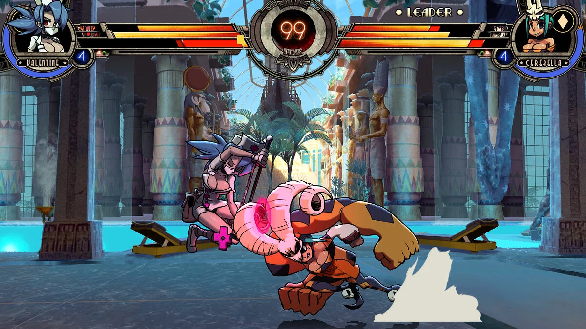 Скриншоты из Skullgirls: 2nd Encore / Картинка 19