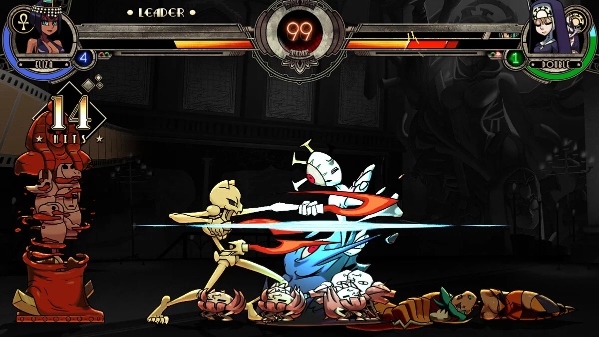 Скриншоты из Skullgirls: 2nd Encore / Картинка 20
