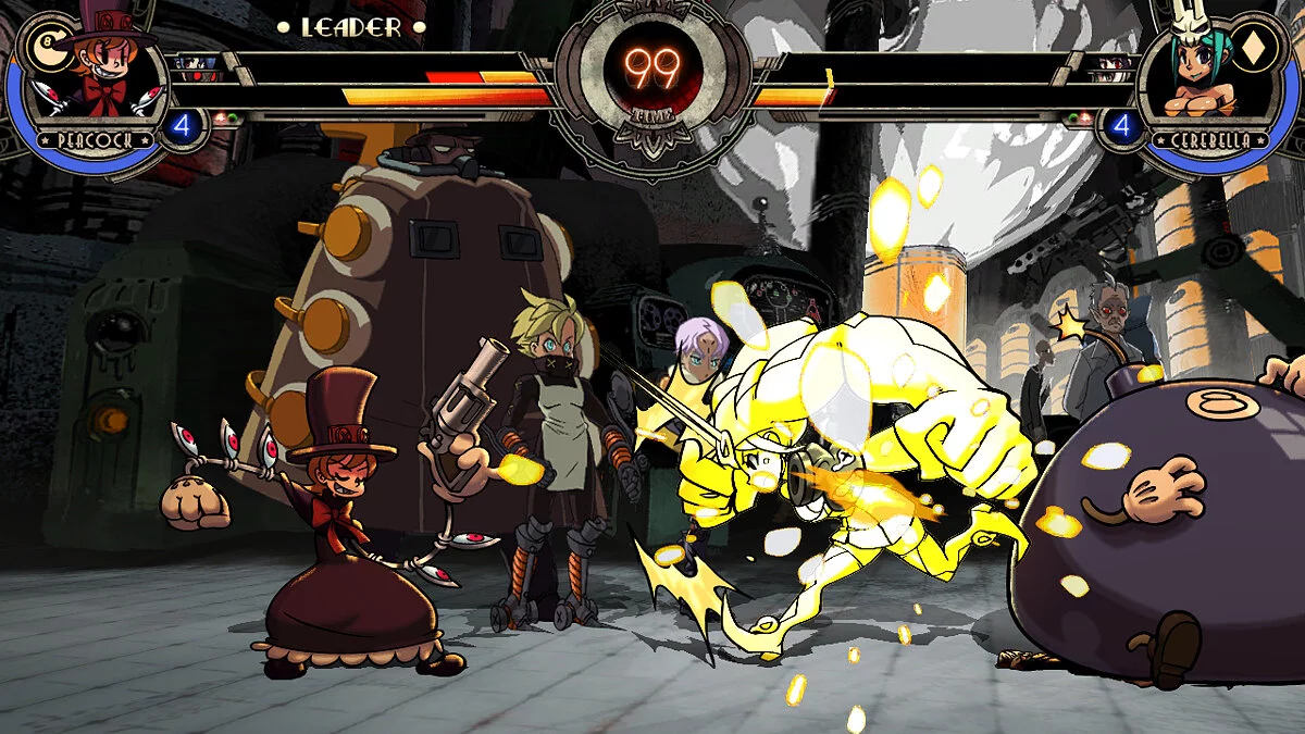 Скриншоты из Skullgirls: 2nd Encore / Картинка 21