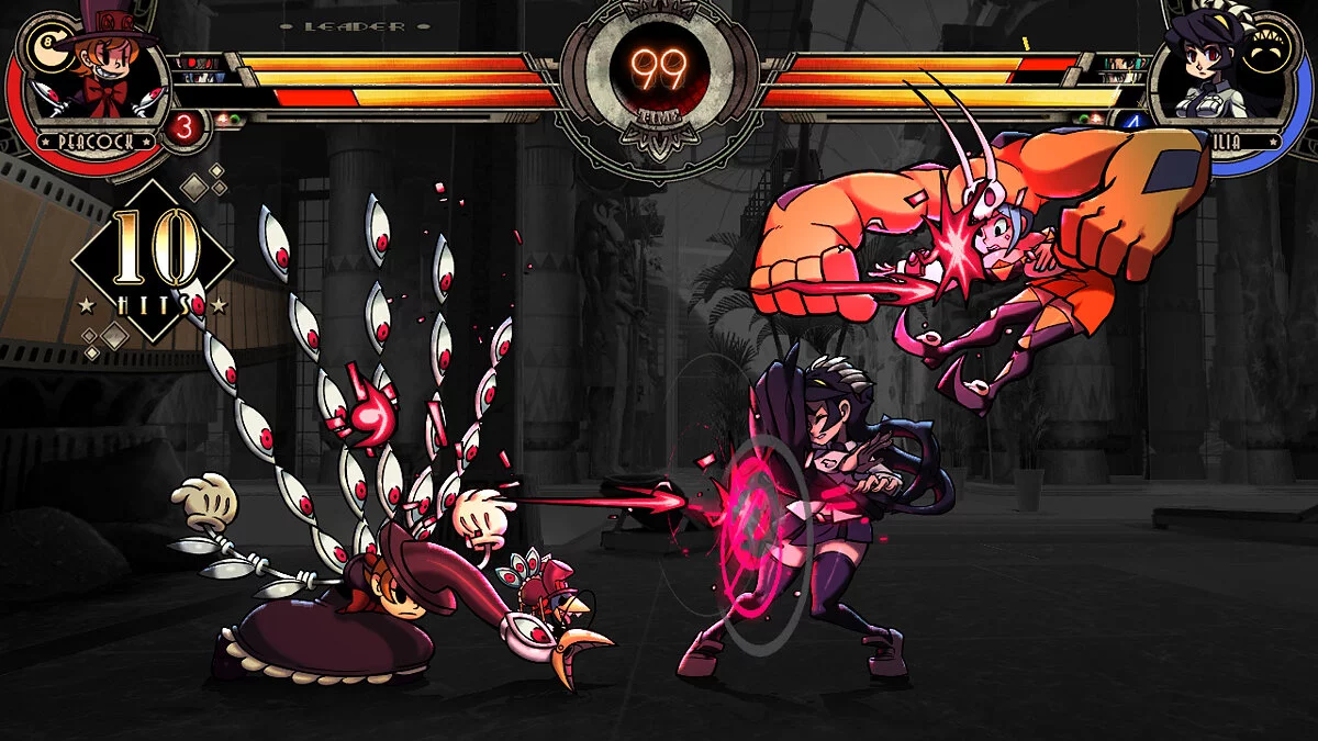 Скриншоты из Skullgirls: 2nd Encore / Картинка 22