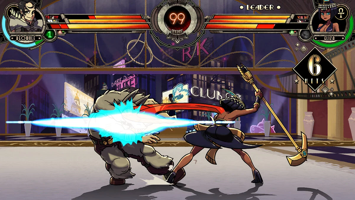 Скриншоты из Skullgirls: 2nd Encore / Картинка 23