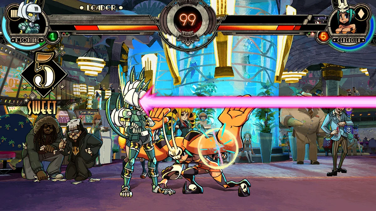 Скриншоты из Skullgirls: 2nd Encore / Картинка 24