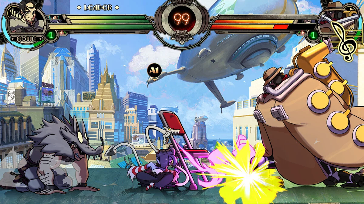 Скриншоты из Skullgirls: 2nd Encore / Картинка 25