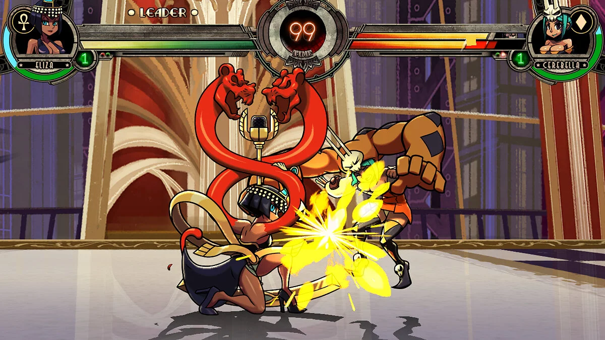 Скриншоты из Skullgirls: 2nd Encore / Картинка 26