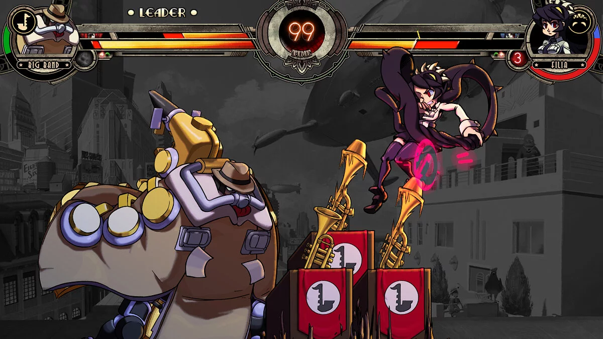 Скриншоты из Skullgirls: 2nd Encore / Картинка 27