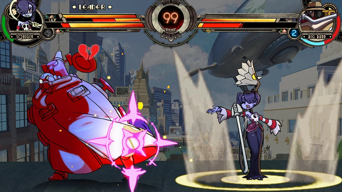 Скриншоты из Skullgirls: 2nd Encore / Картинка 28