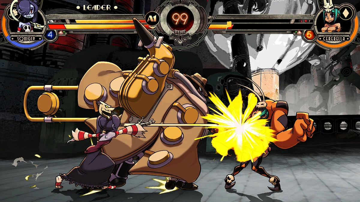 Скриншоты из Skullgirls: 2nd Encore / Картинка 29
