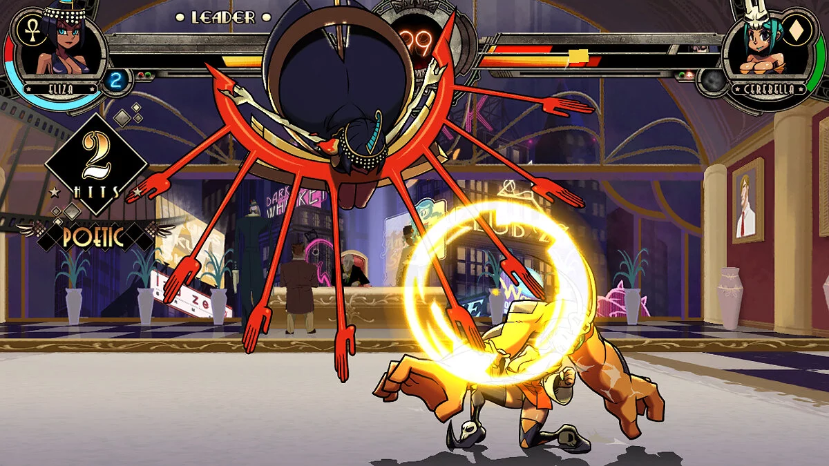 Скриншоты из Skullgirls: 2nd Encore / Картинка 30