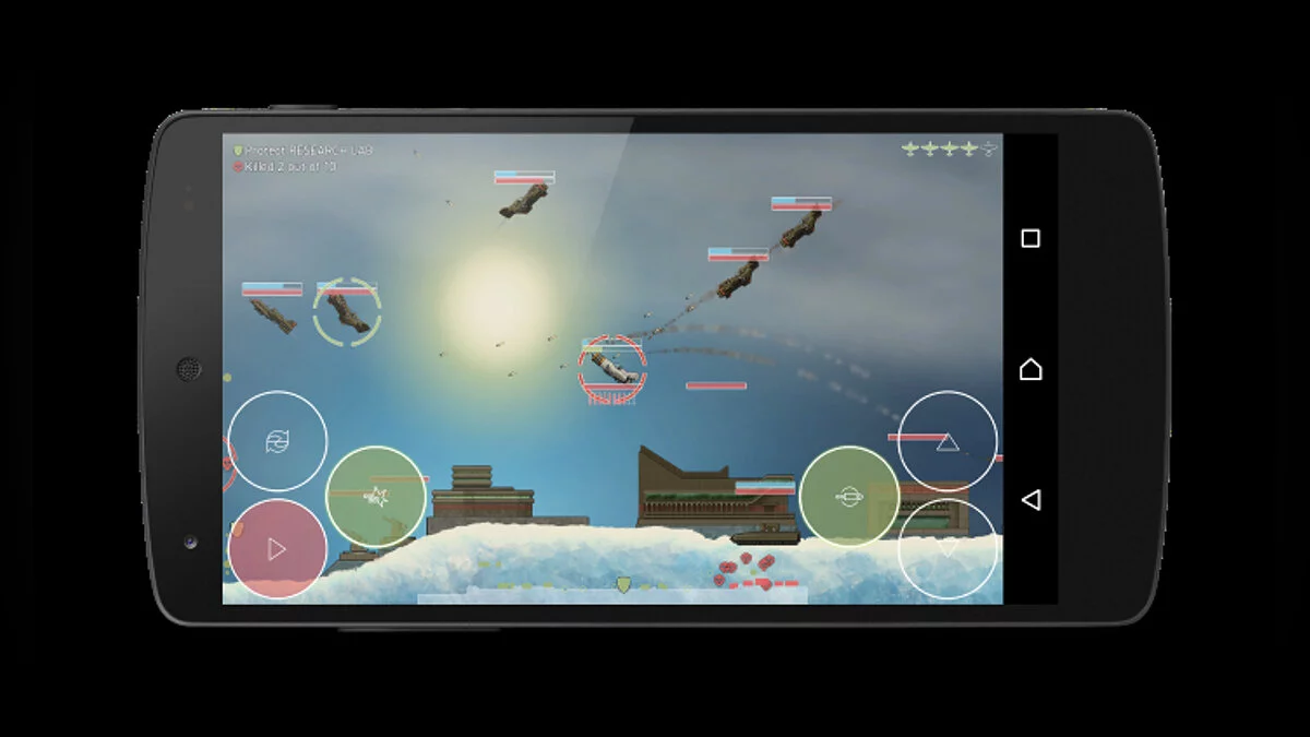Скриншоты из Aviator – Air Combat / Картинка 2