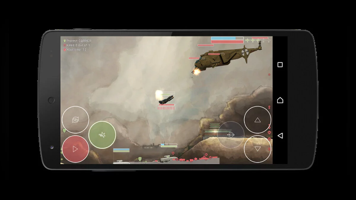 Скриншоты из Aviator – Air Combat / Картинка 3