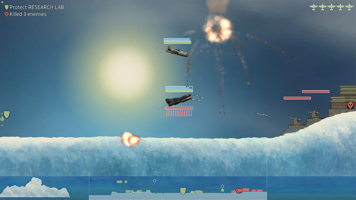 Скриншоты из Aviator – Air Combat / Картинка 6