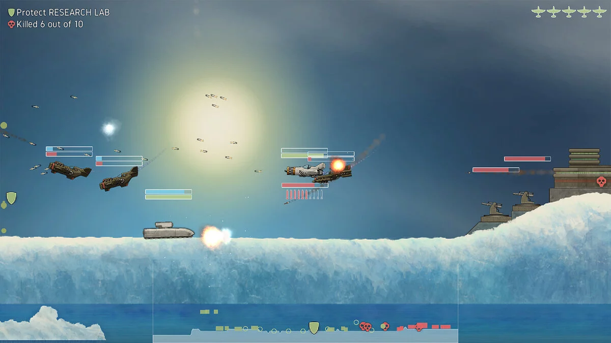 Скриншоты из Aviator – Air Combat / Картинка 13