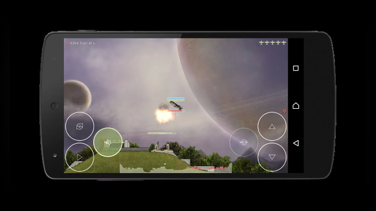 Скриншоты из Aviator – Air Combat / Картинка 1