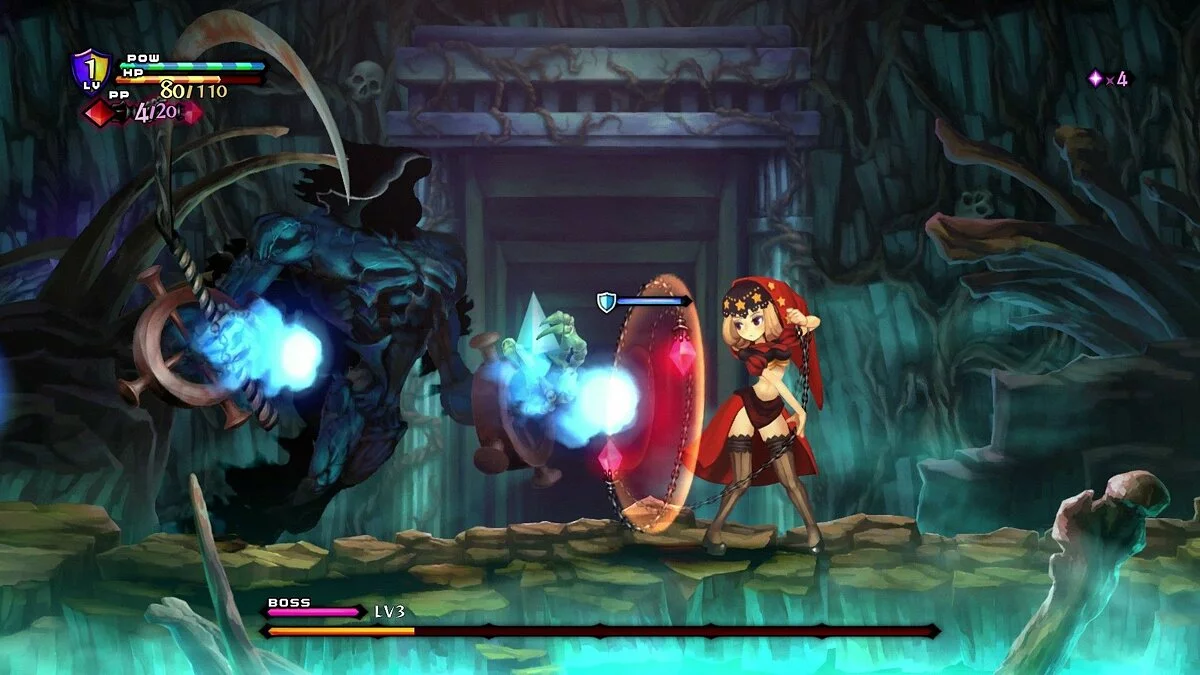Скриншоты из Odin Sphere: Leifdrasir / Картинка 21