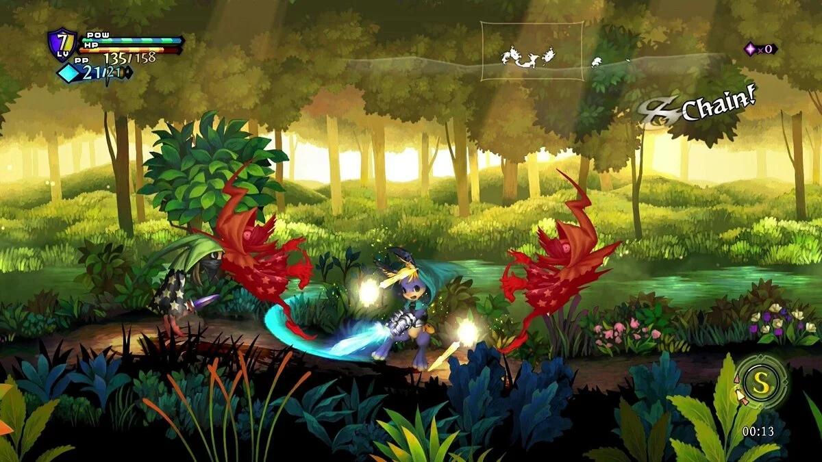 Скриншоты из Odin Sphere: Leifdrasir / Картинка 26