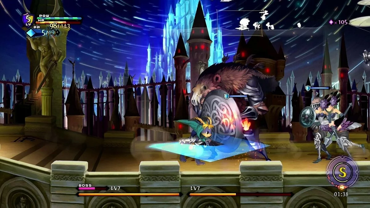 Скриншоты из Odin Sphere: Leifdrasir / Картинка 27