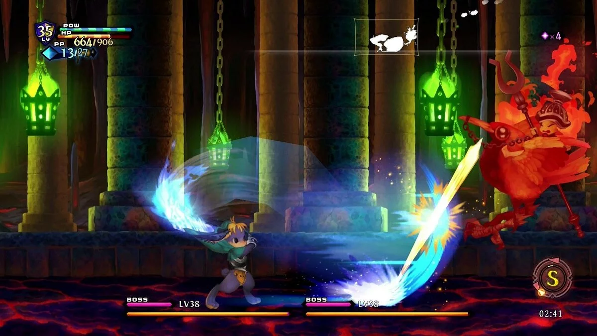 Скриншоты из Odin Sphere: Leifdrasir / Картинка 30