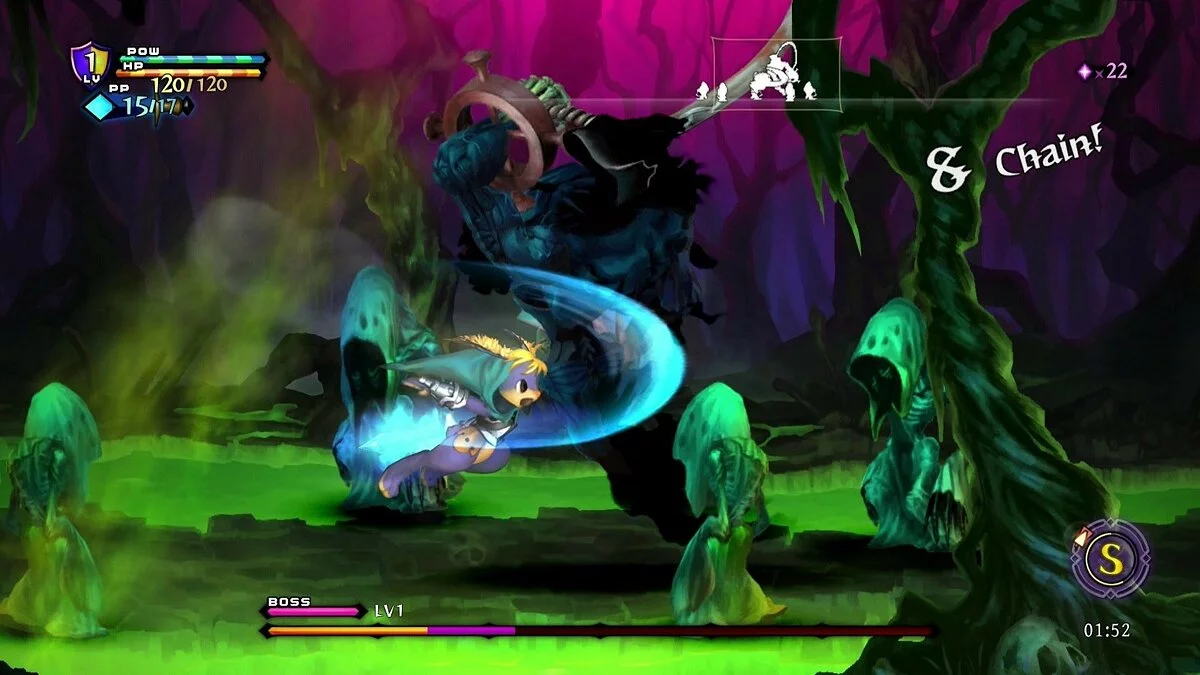 Скриншоты из Odin Sphere: Leifdrasir / Картинка 31