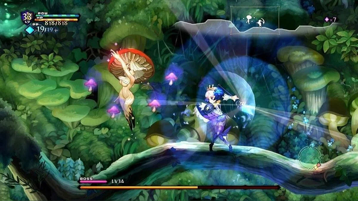Скриншоты из Odin Sphere: Leifdrasir / Картинка 37