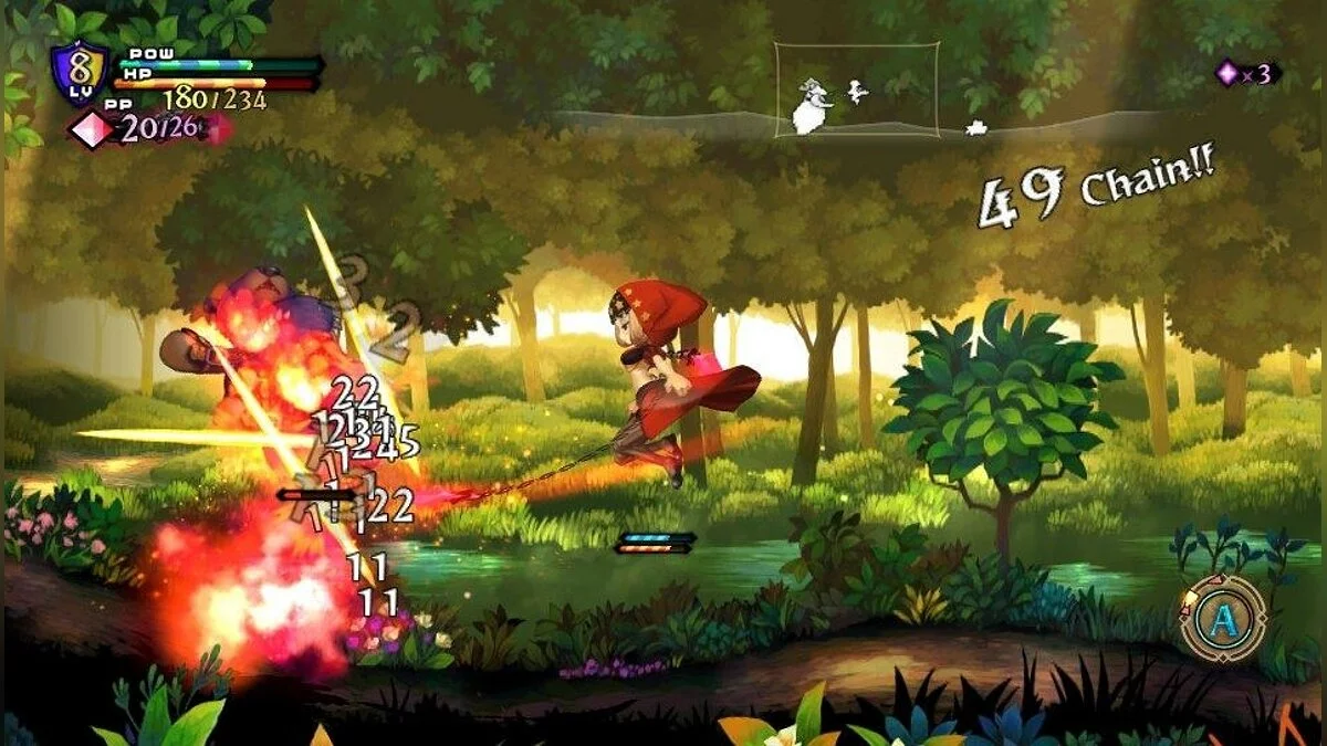 Скриншоты из Odin Sphere: Leifdrasir / Картинка 51