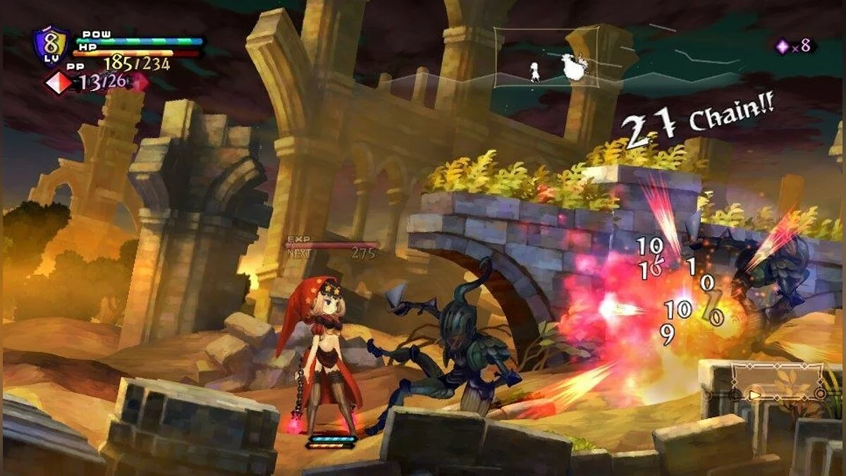 Скриншоты из Odin Sphere: Leifdrasir / Картинка 53