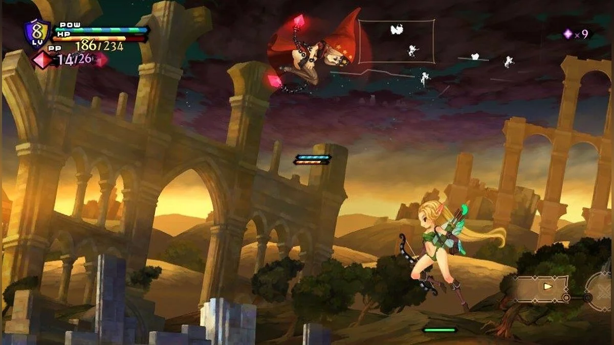 Скриншоты из Odin Sphere: Leifdrasir / Картинка 54