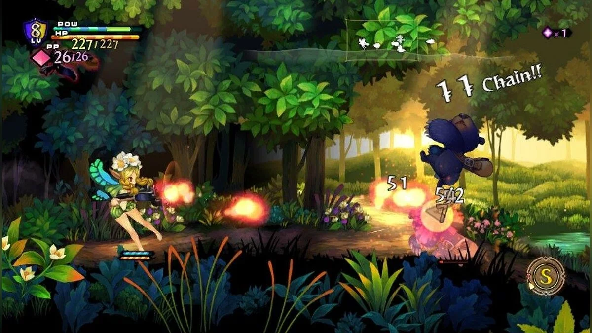 Скриншоты из Odin Sphere: Leifdrasir / Картинка 55