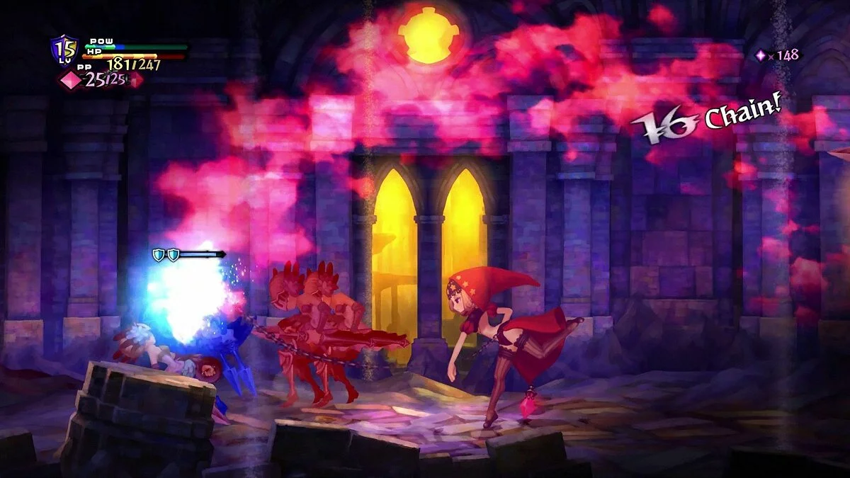 Скриншоты из Odin Sphere: Leifdrasir / Картинка 22