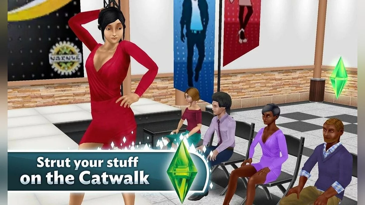 Скриншоты из Sims FreePlay / Картинка 5